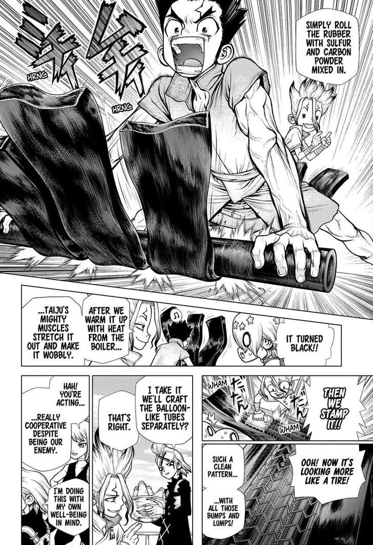Read Dr. Stone Manga Online