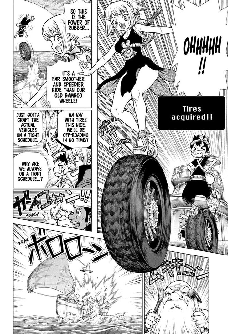 Read Dr. Stone Manga Online