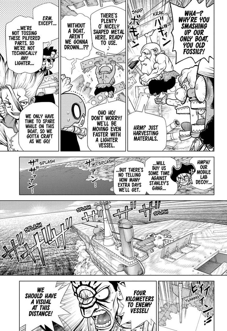 Read Dr. Stone Manga Online