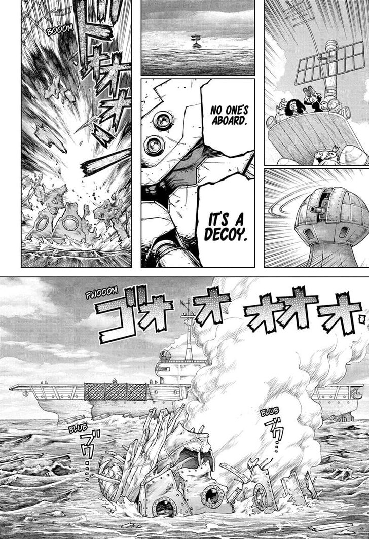 Read Dr. Stone Manga Online