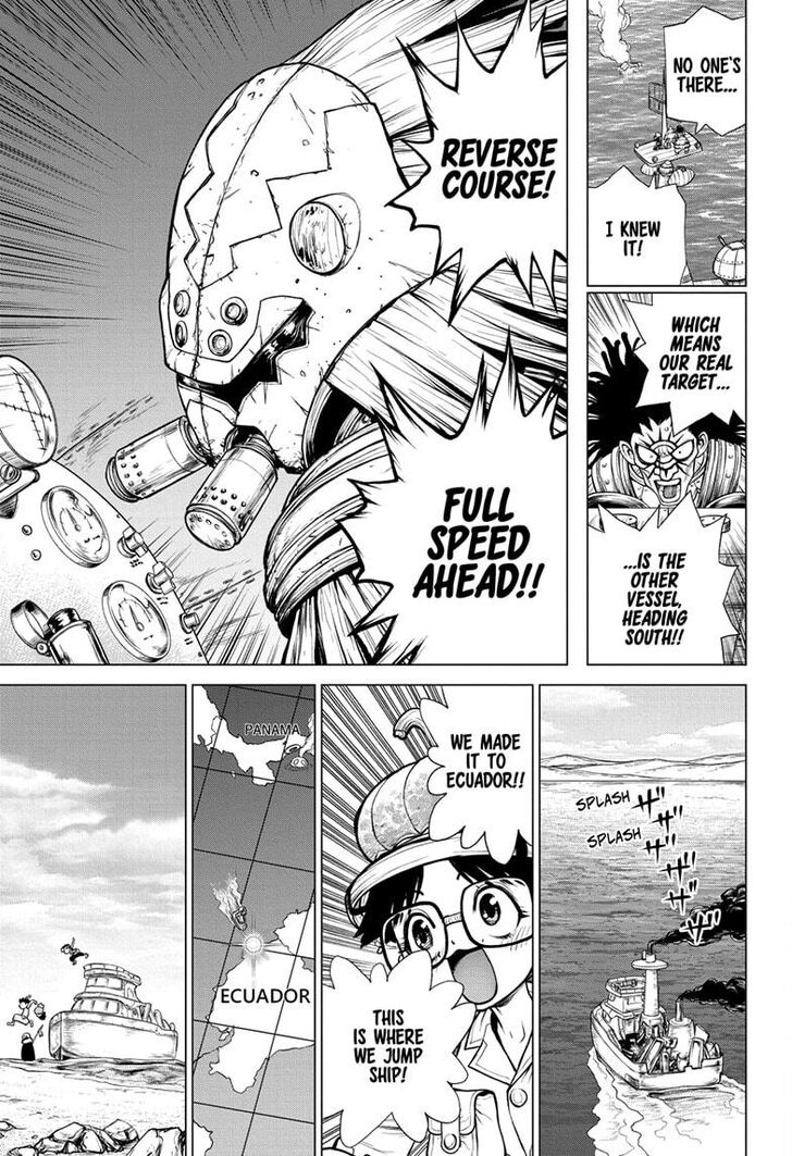 Read Dr. Stone Manga Online