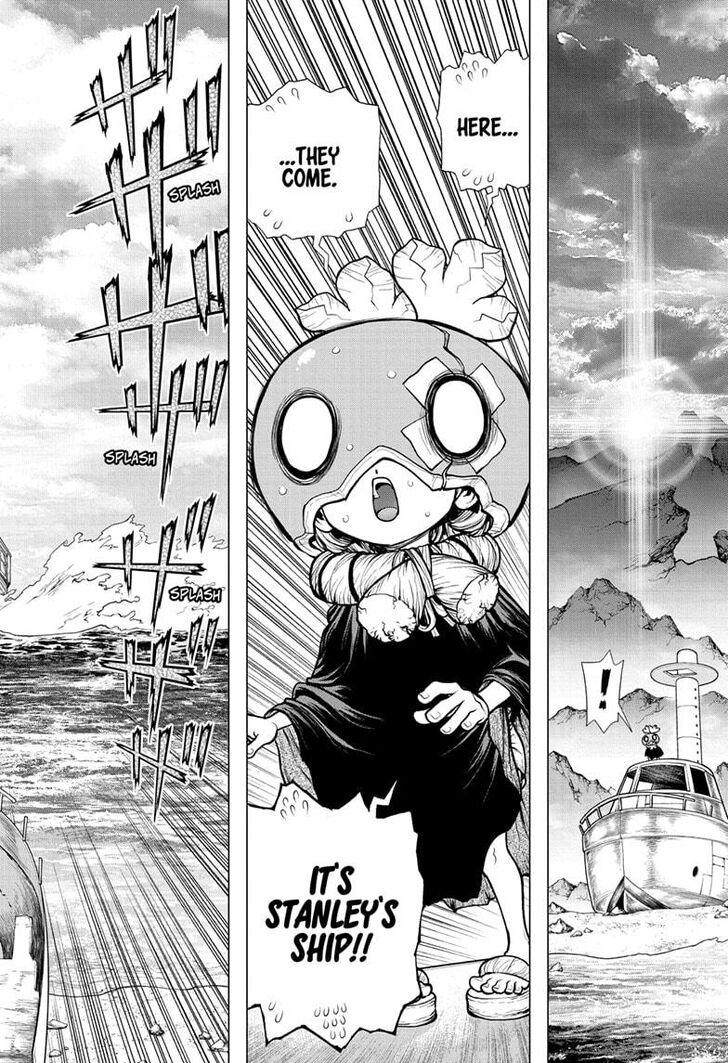 Read Dr. Stone Manga Online