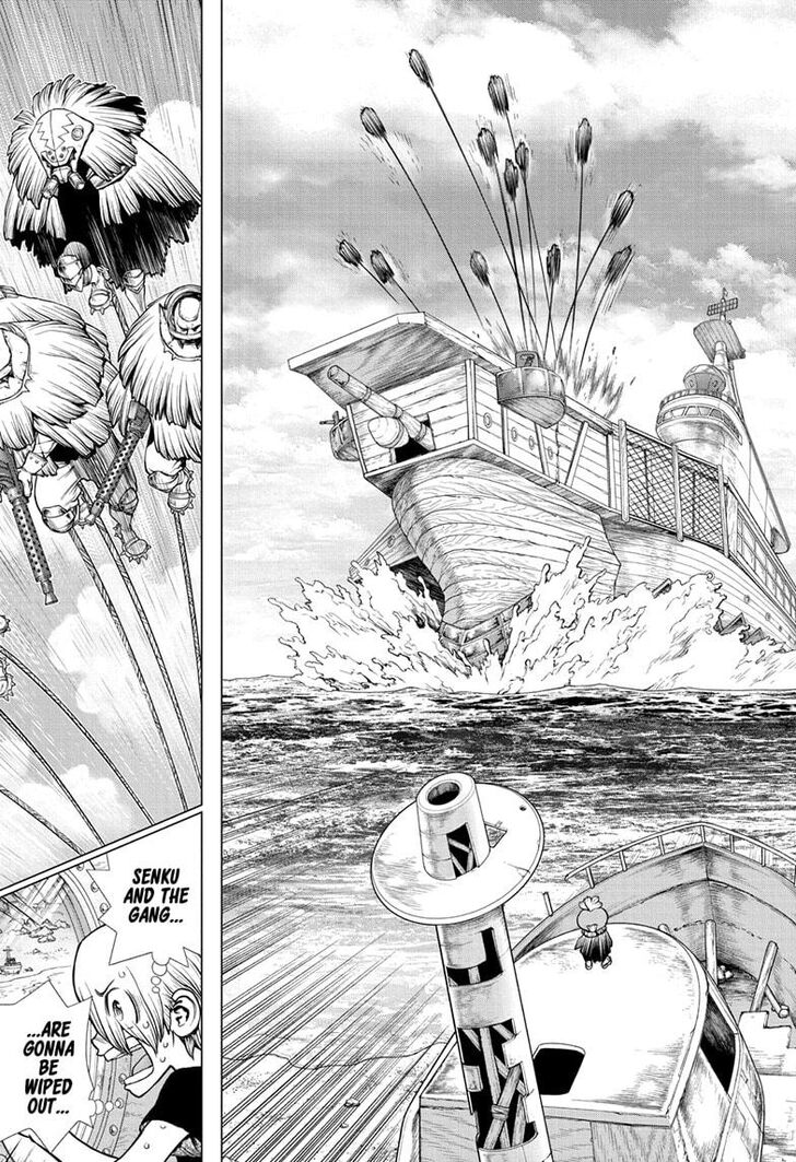 Read Dr. Stone Manga Online
