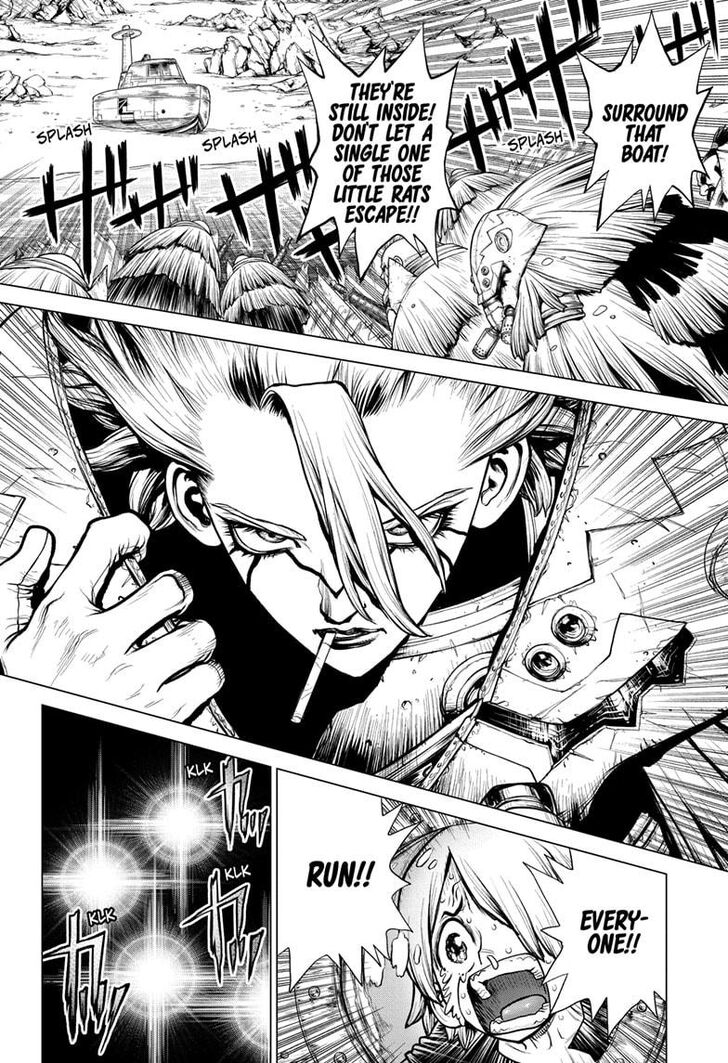 Read Dr. Stone Manga Online