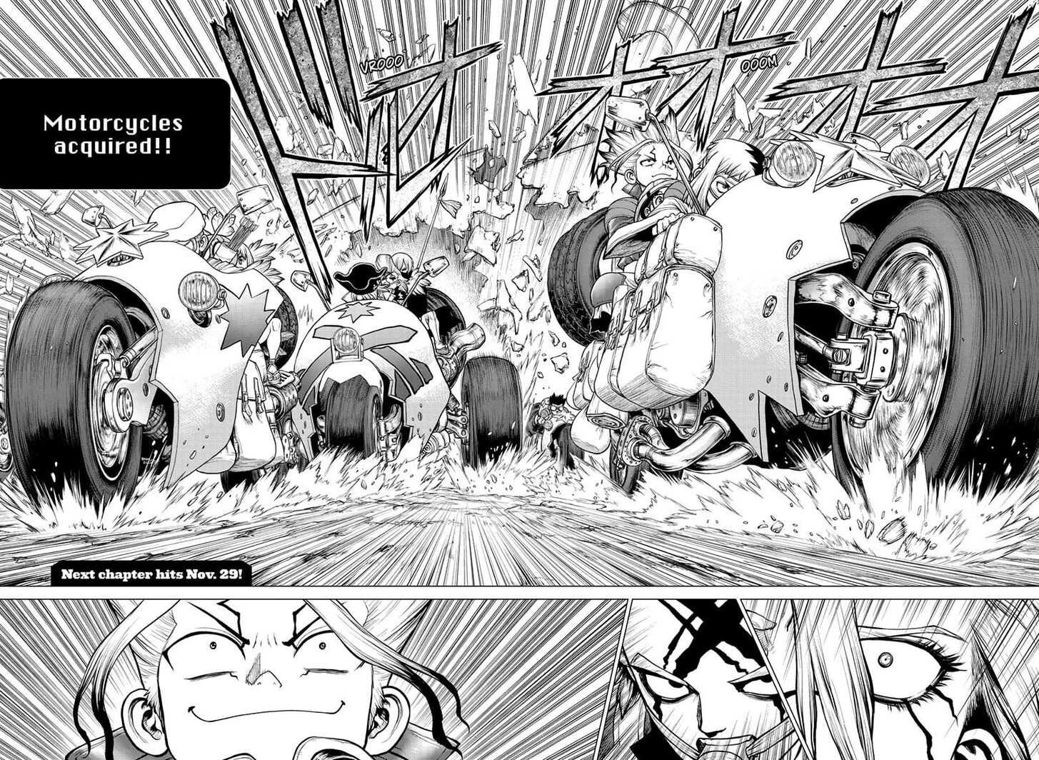 Read Dr. Stone Manga Online
