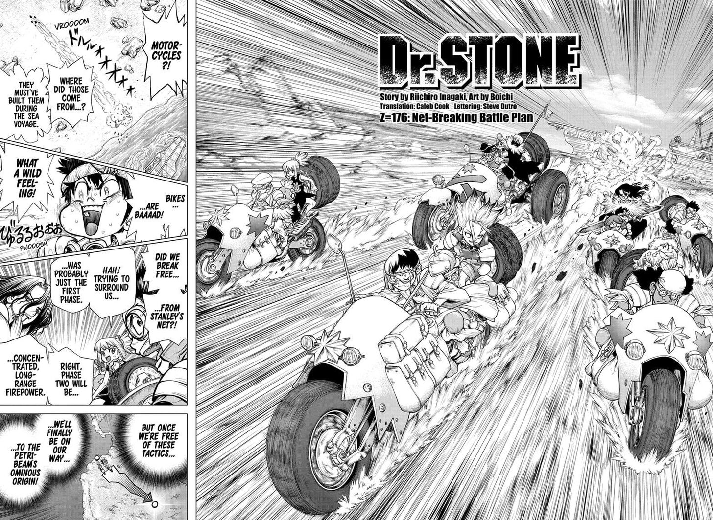 Read Dr. Stone Manga Online