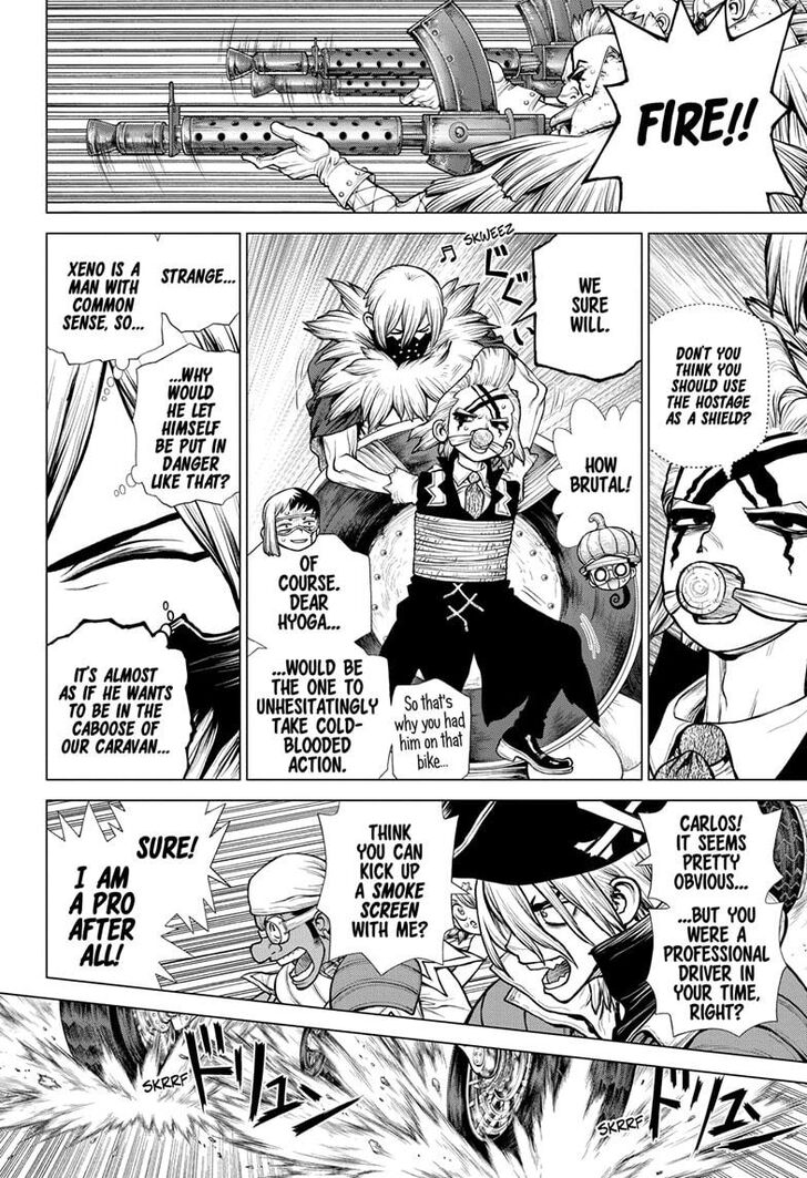 Read Dr. Stone Manga Online
