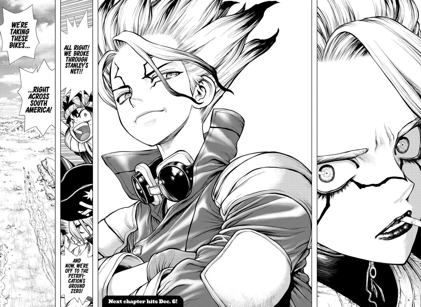 Read Dr. Stone Manga Online