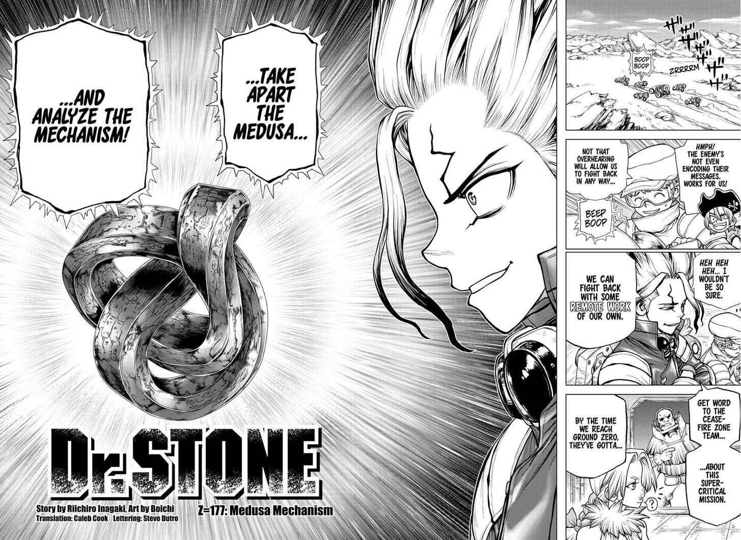 Read Dr. Stone Manga Online