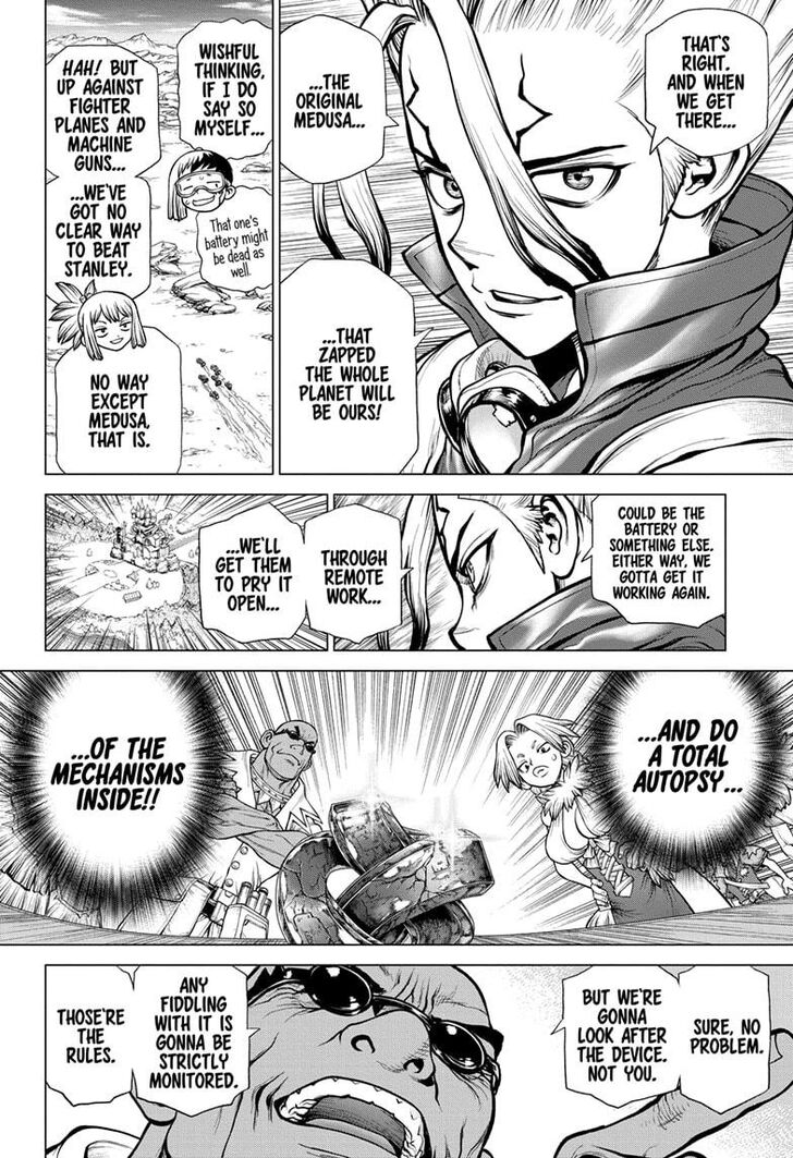 Read Dr. Stone Manga Online