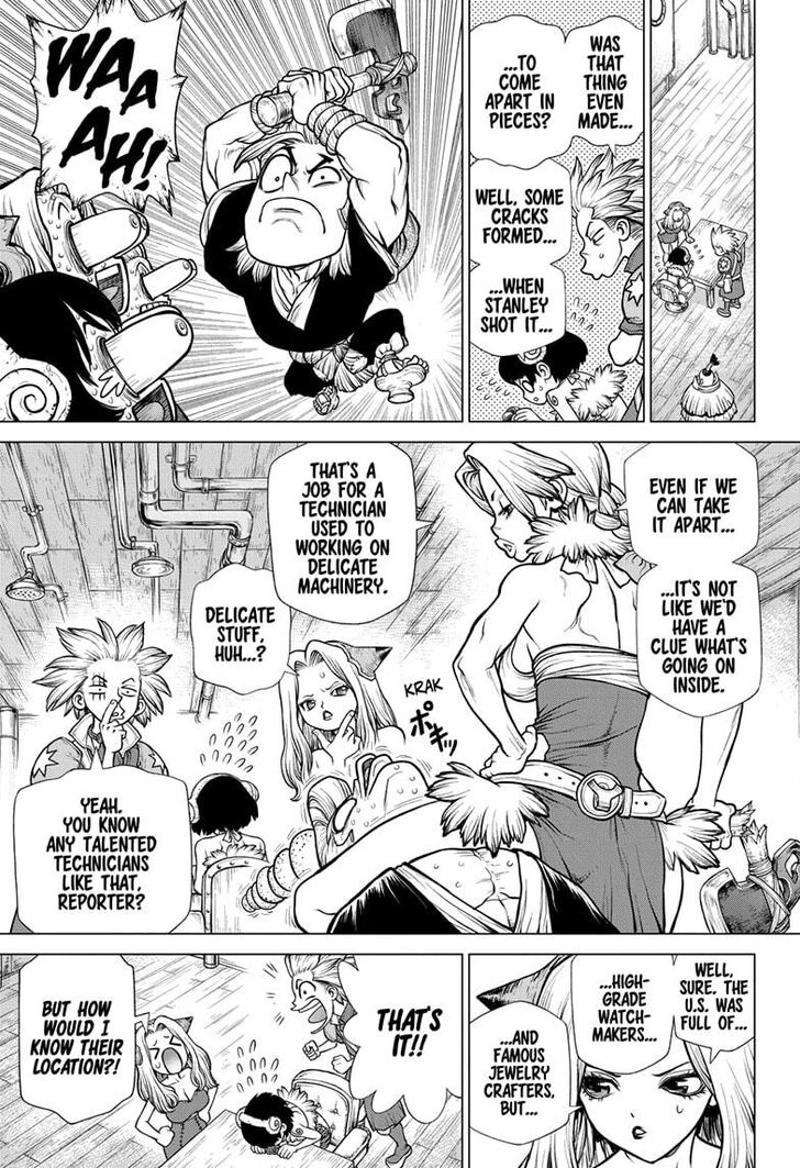 Read Dr. Stone Manga Online