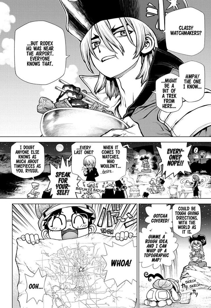 Read Dr. Stone Manga Online