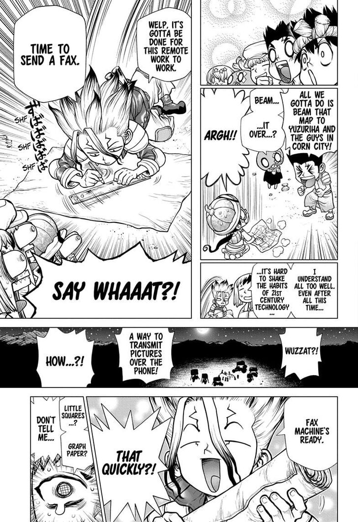 Read Dr. Stone Manga Online