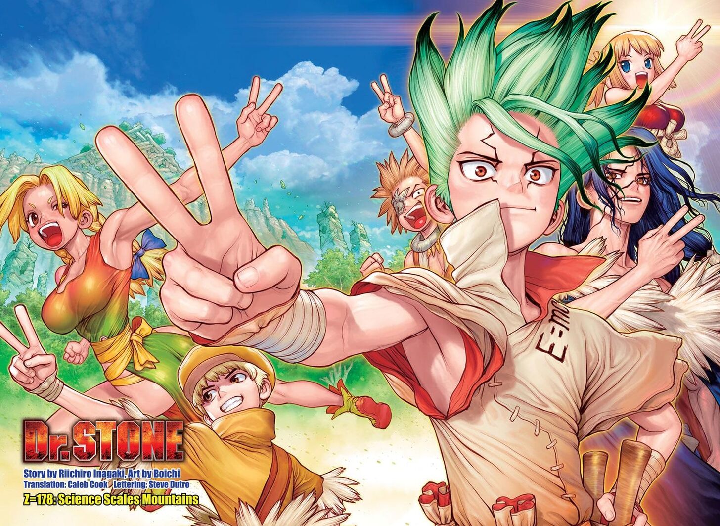Read Dr. Stone Manga Online