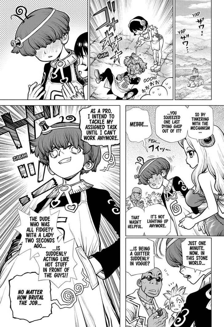Read Dr. Stone Manga Online
