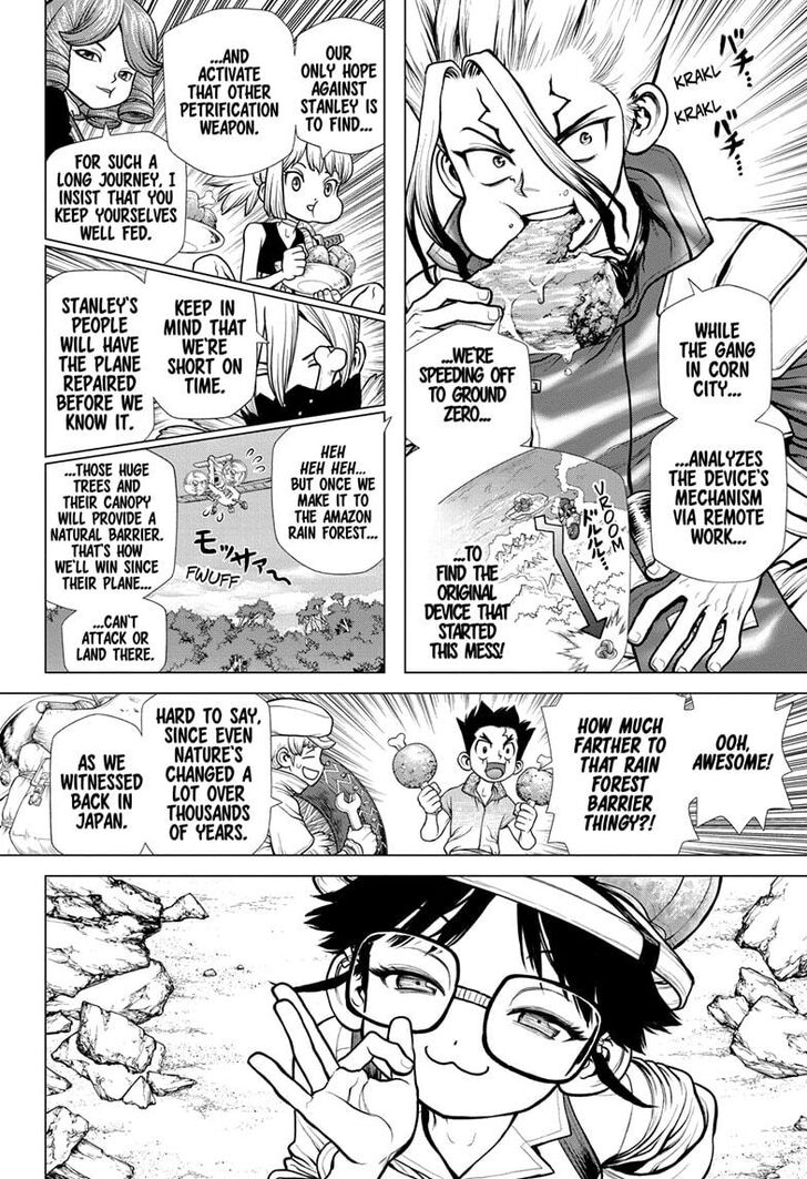 Read Dr. Stone Manga Online