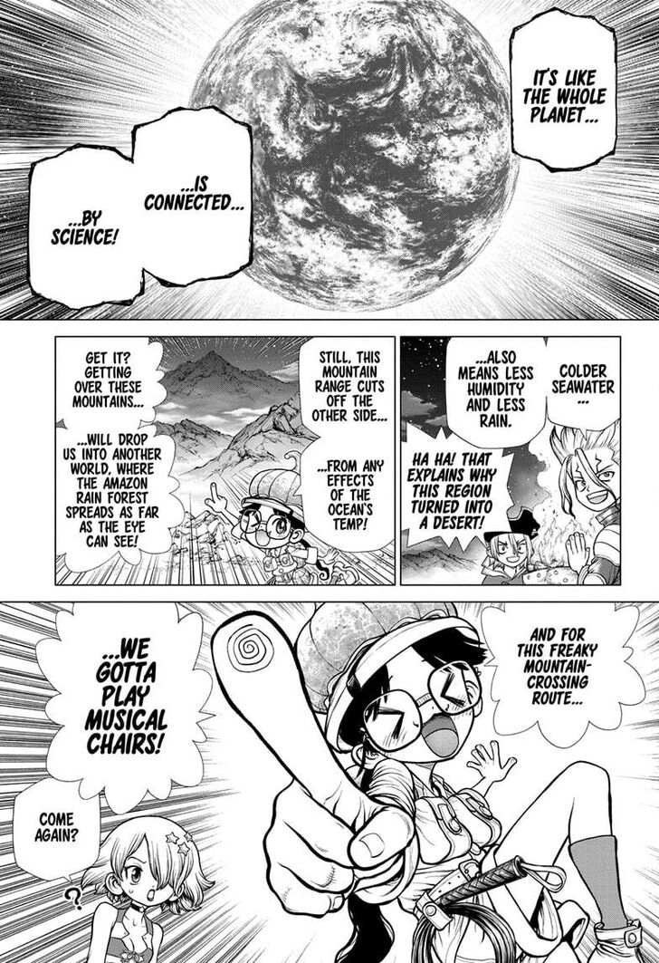 Read Dr. Stone Manga Online
