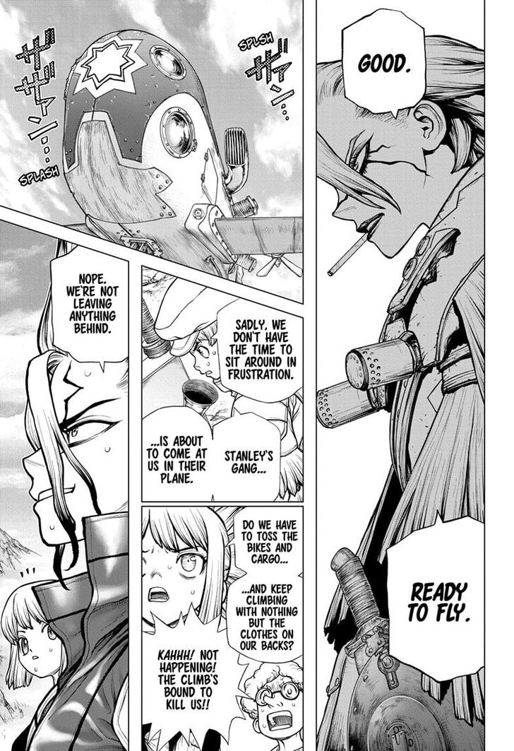Read Dr. Stone Manga Online