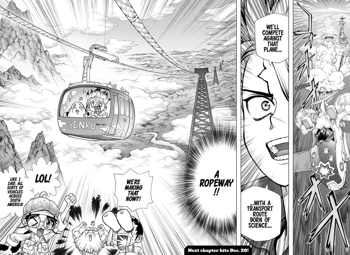 Read Dr. Stone Manga Online
