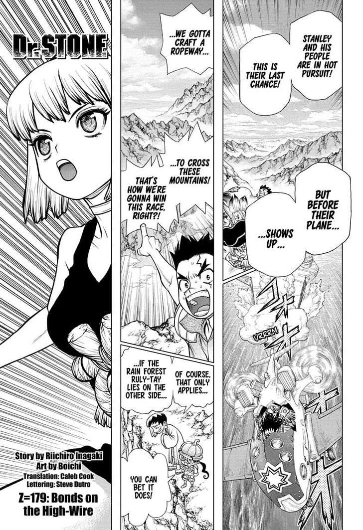 Read Dr. Stone Manga Online