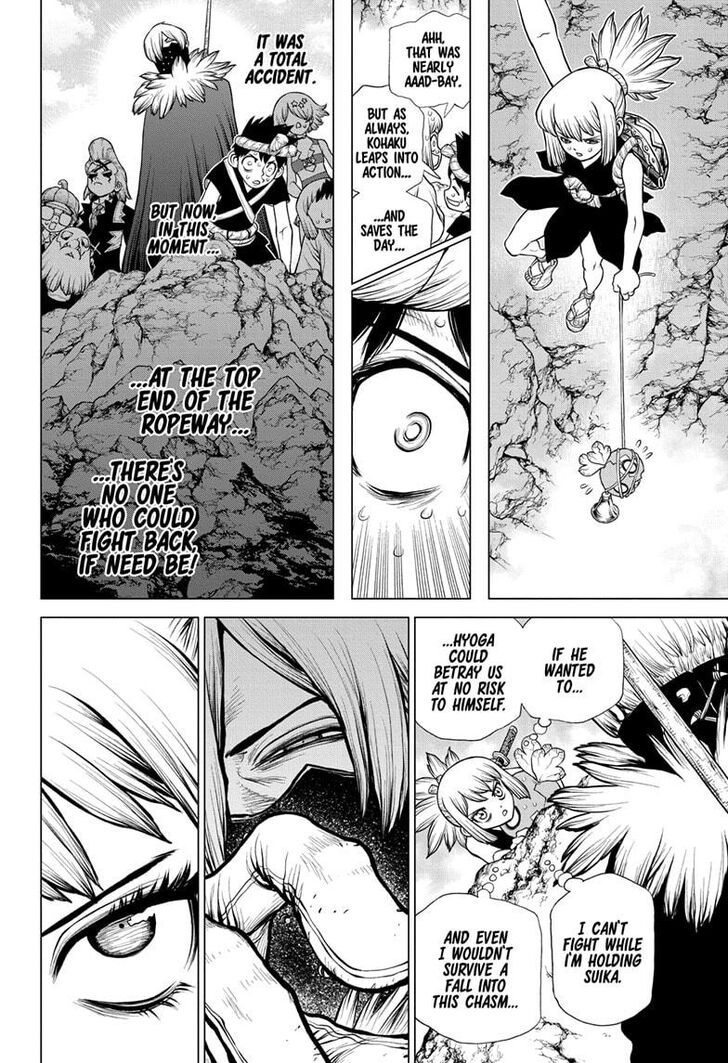 Read Dr. Stone Manga Online
