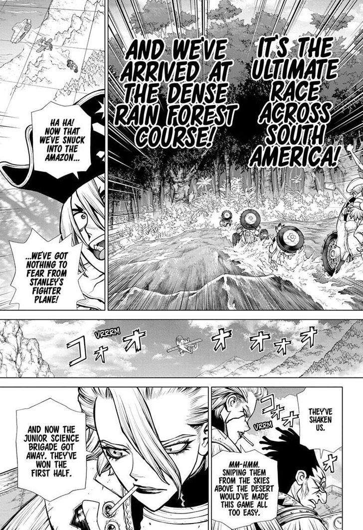 Read Dr. Stone Manga Online