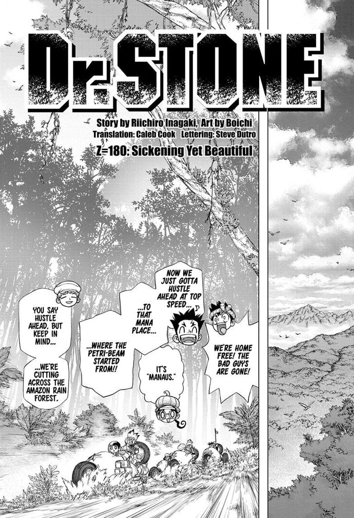 Read Dr. Stone Manga Online