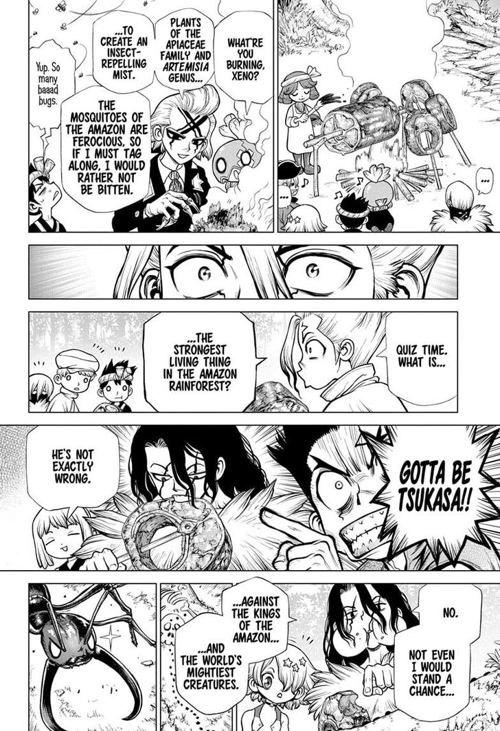 Read Dr. Stone Manga Online