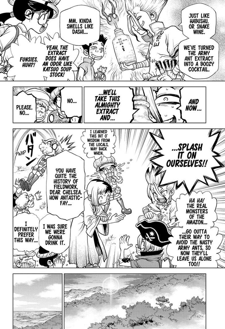 Read Dr. Stone Manga Online