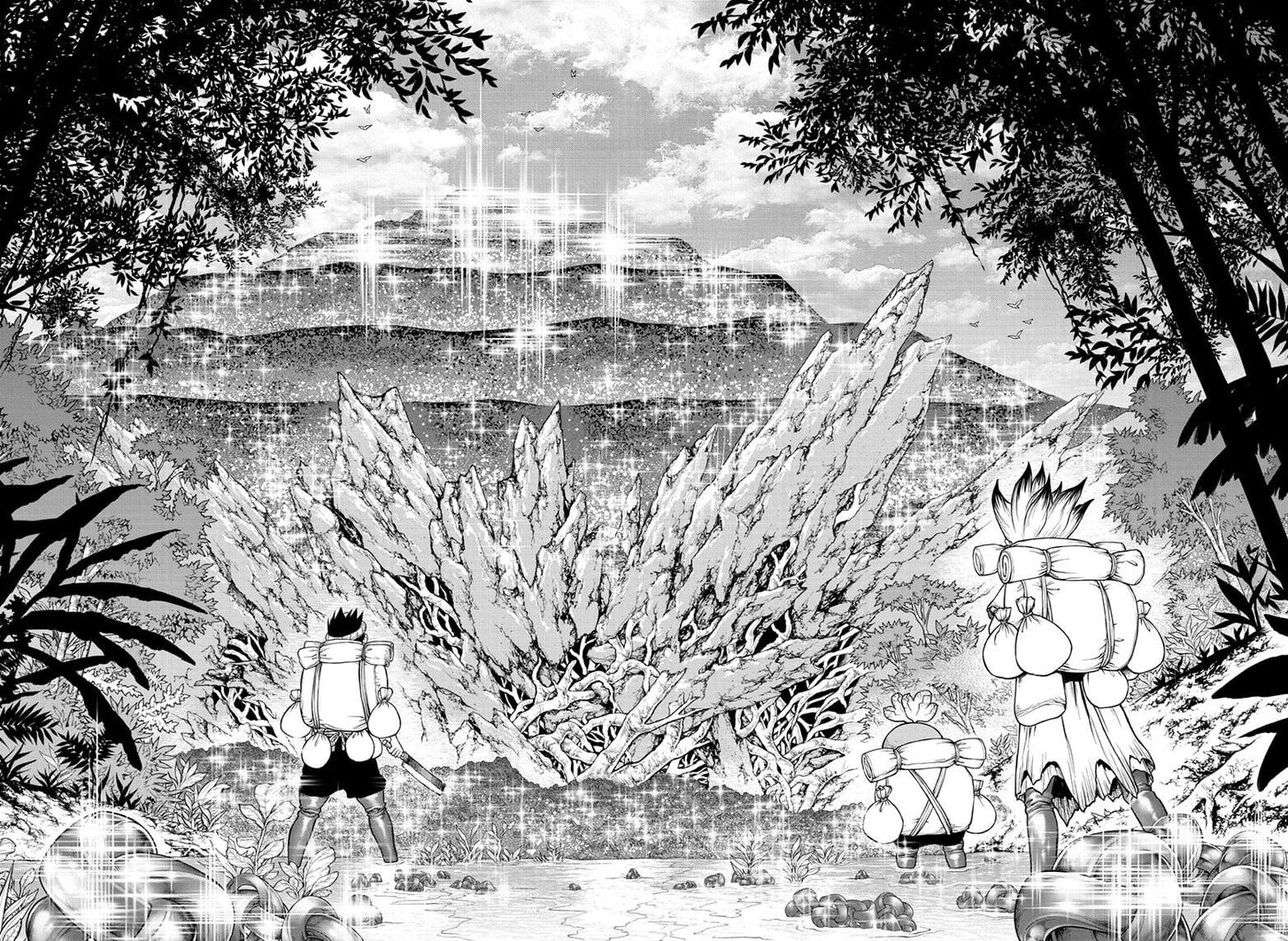 Read Dr. Stone Manga Online