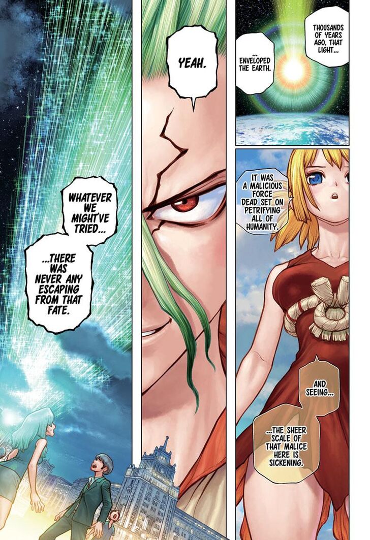 Read Dr. Stone Manga Online