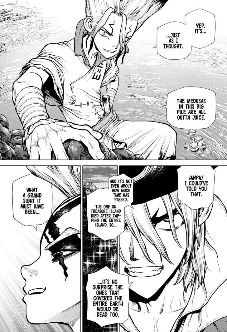 Read Dr. Stone Manga Online