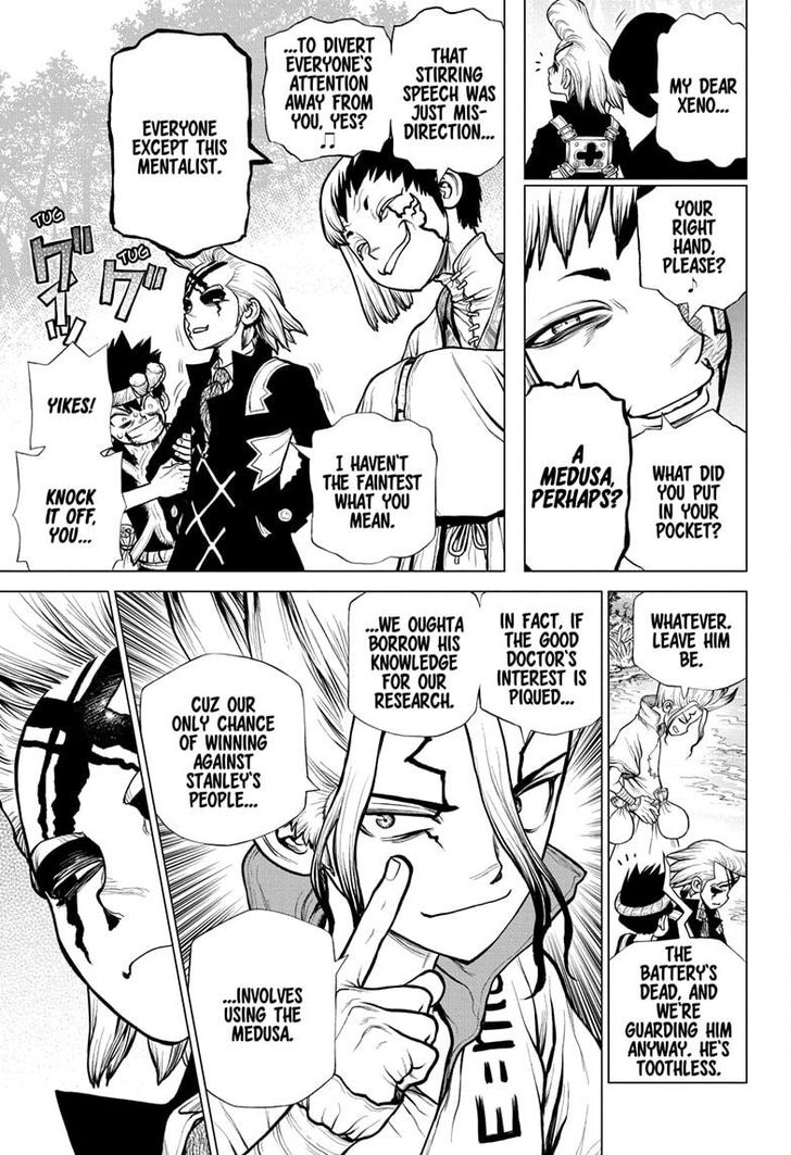 Read Dr. Stone Manga Online