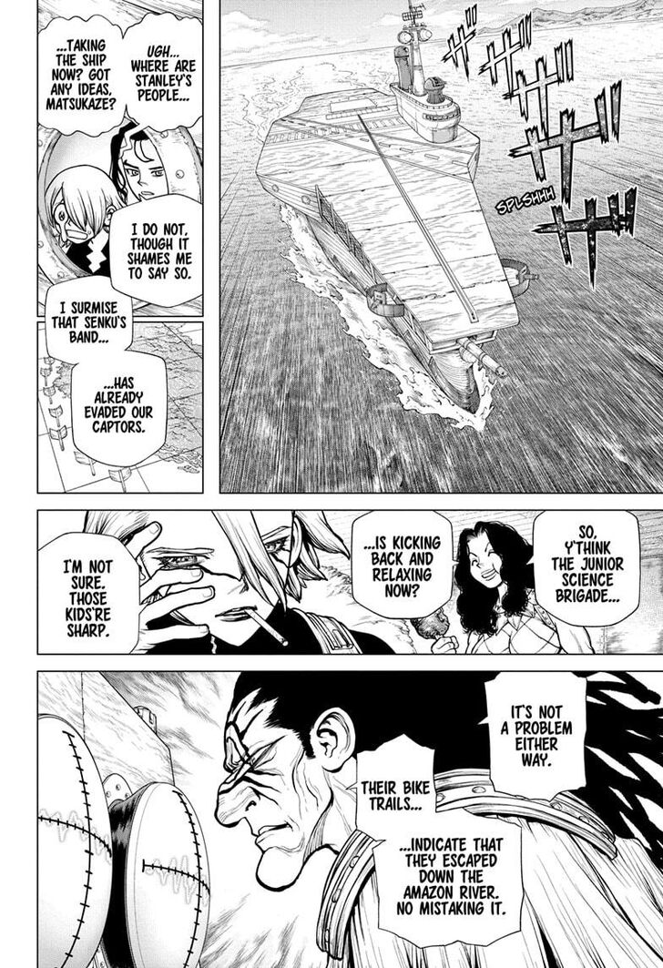 Read Dr. Stone Manga Online