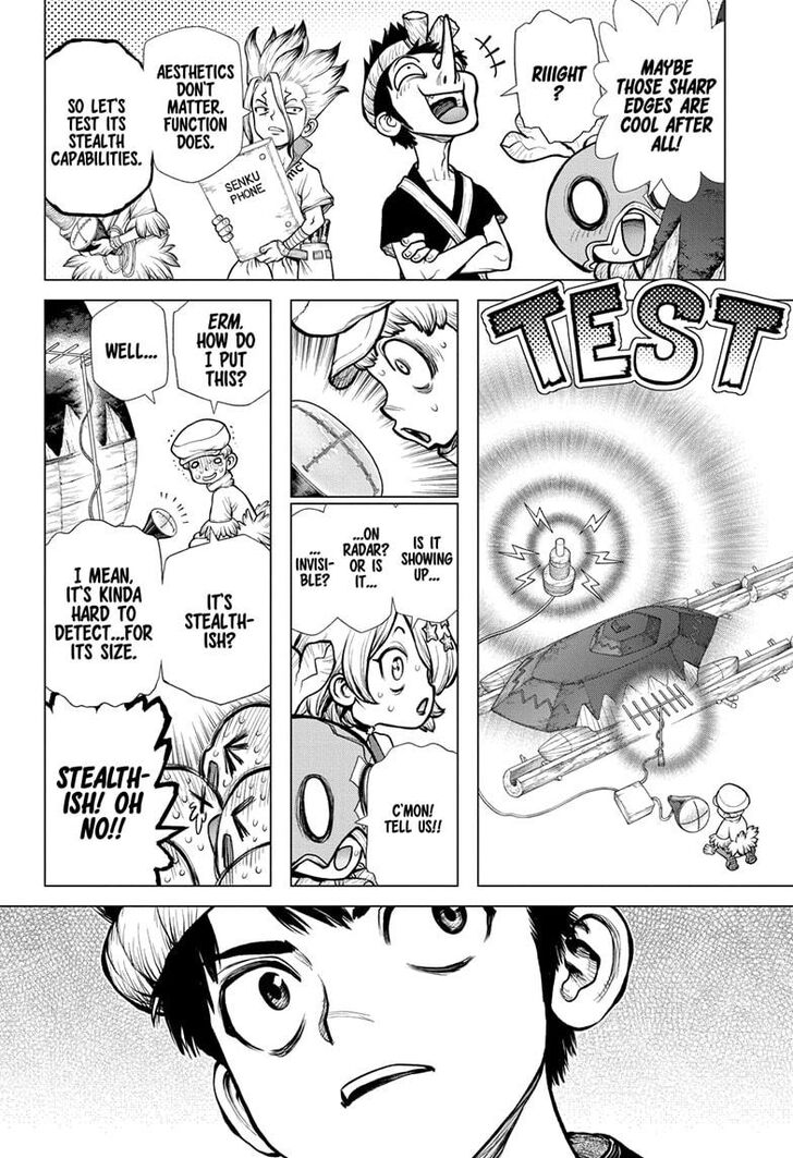Read Dr. Stone Manga Online