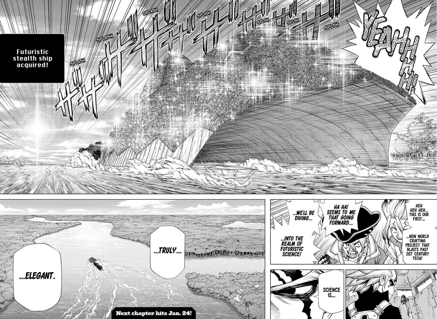 Read Dr. Stone Manga Online
