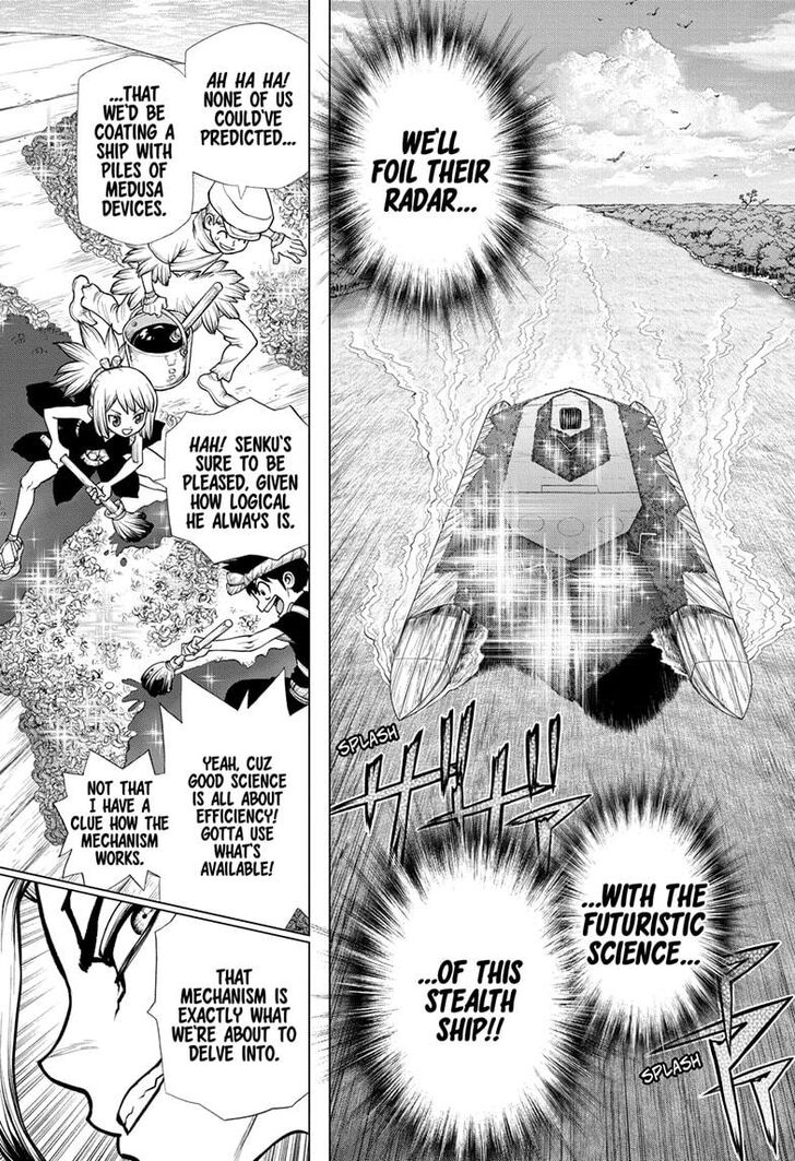 Read Dr. Stone Manga Online