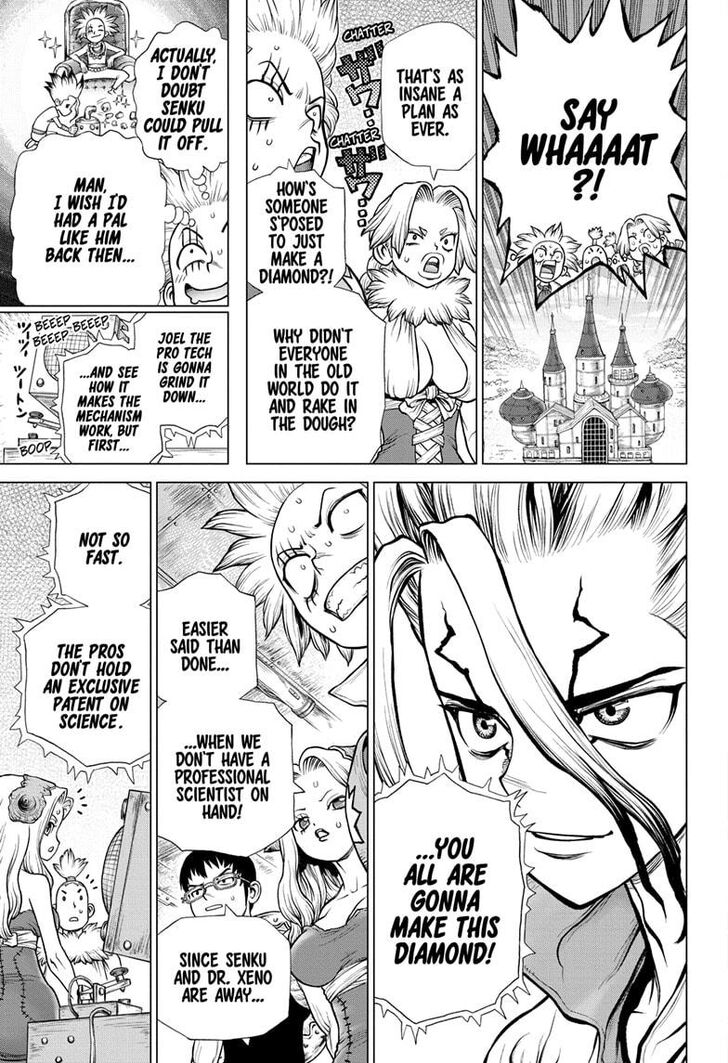 Read Dr. Stone Manga Online