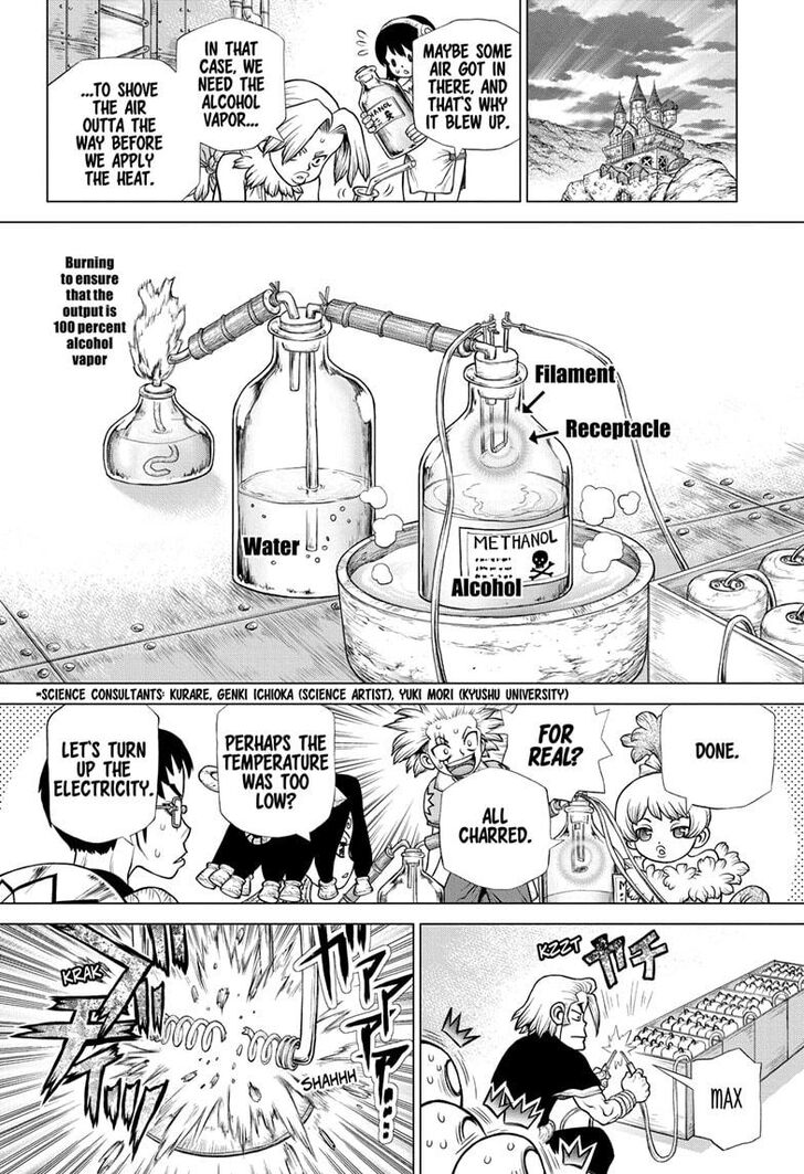 Read Dr. Stone Manga Online