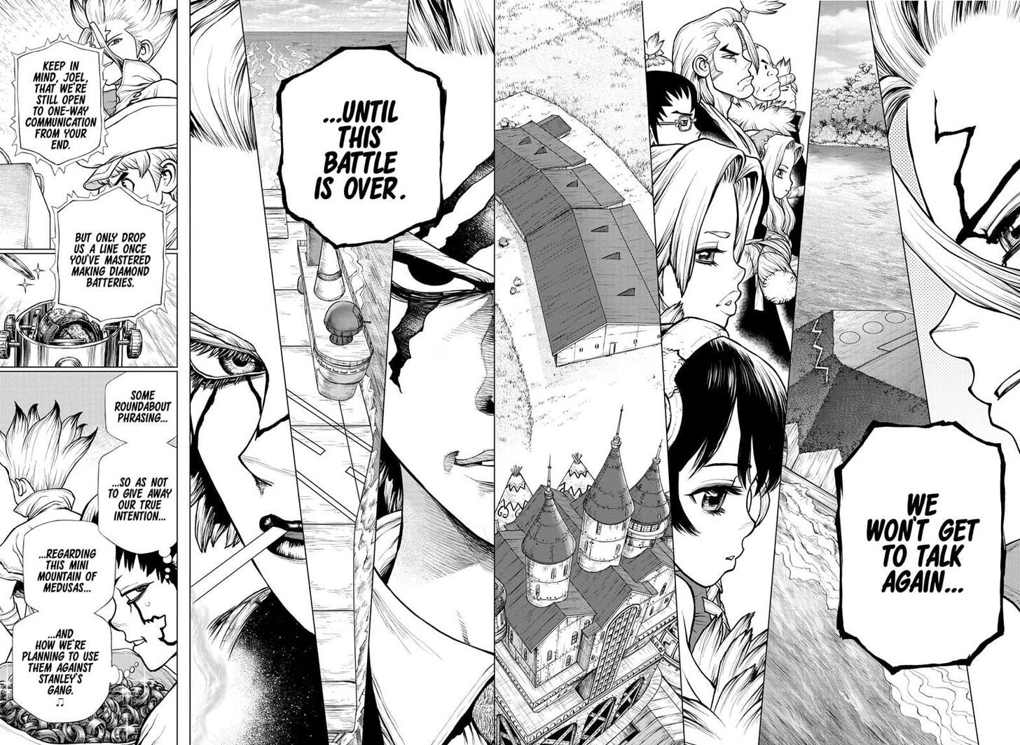 Read Dr. Stone Manga Online