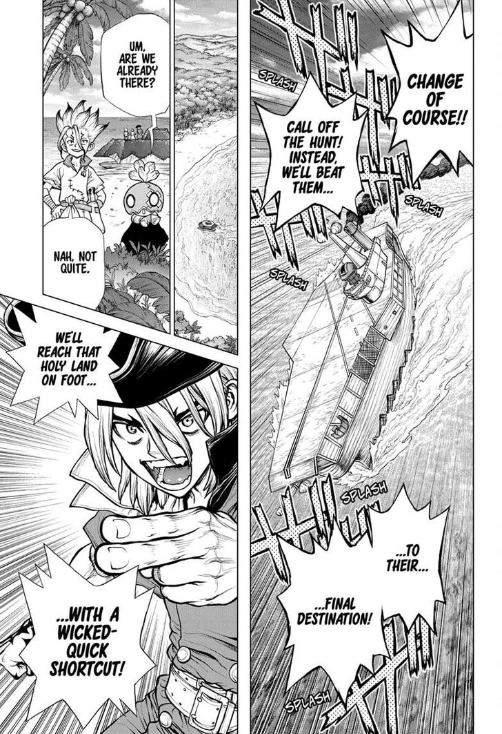Read Dr. Stone Manga Online