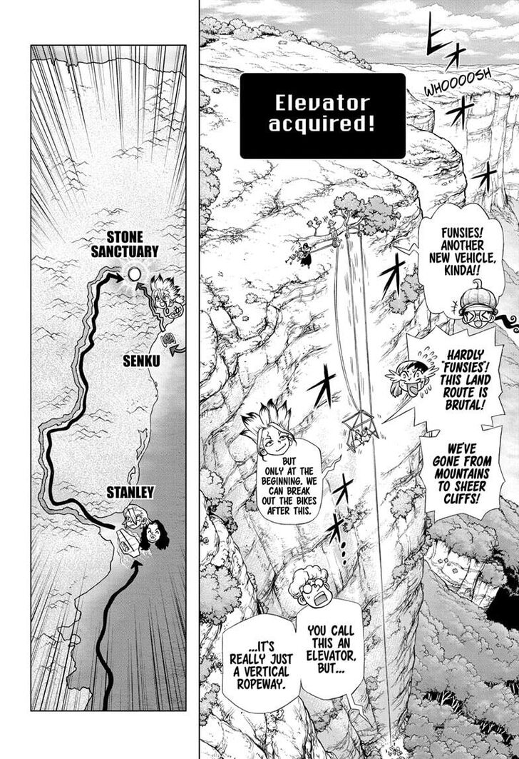 Read Dr. Stone Manga Online