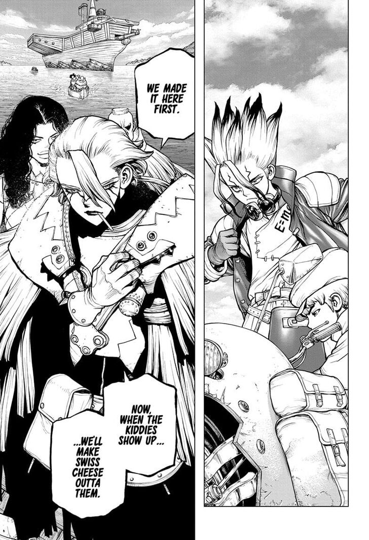Read Dr. Stone Manga Online