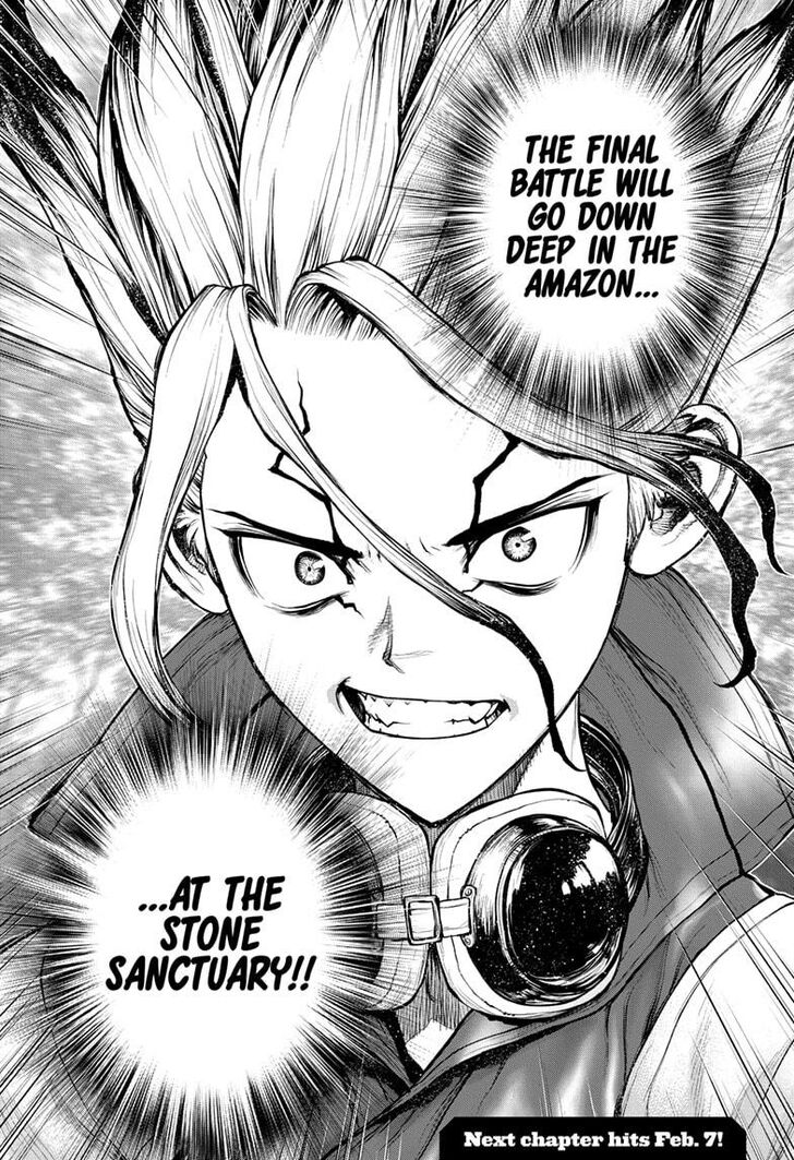 Read Dr. Stone Manga Online