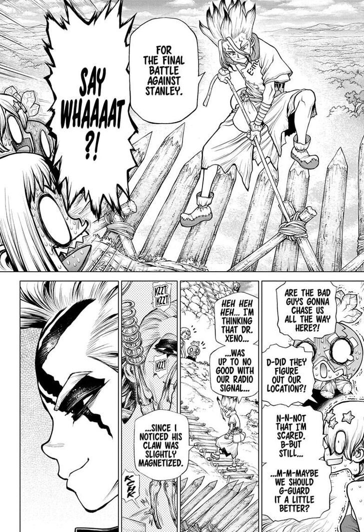 Read Dr. Stone Manga Online