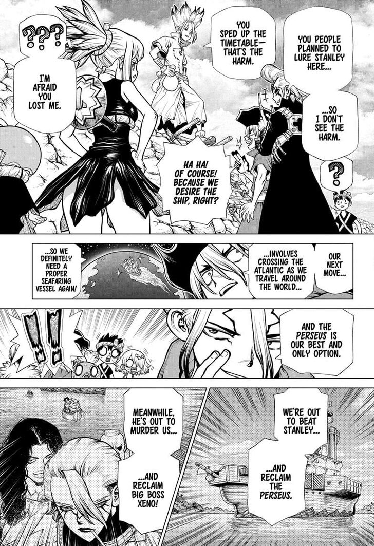 Read Dr. Stone Manga Online