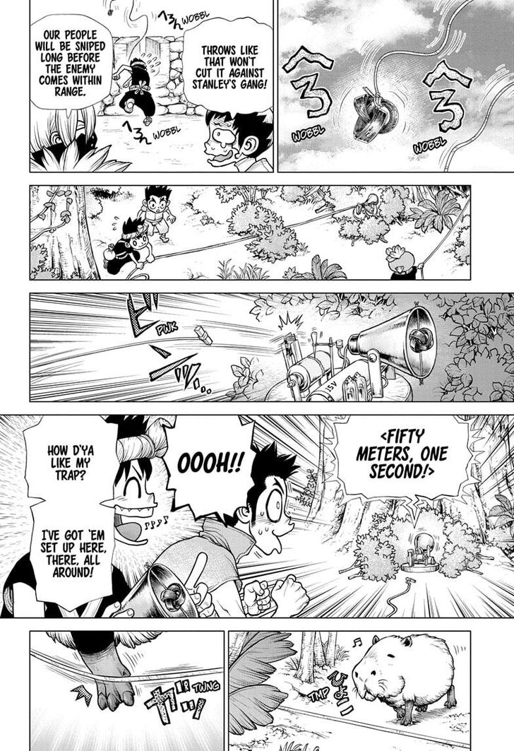 Read Dr. Stone Manga Online