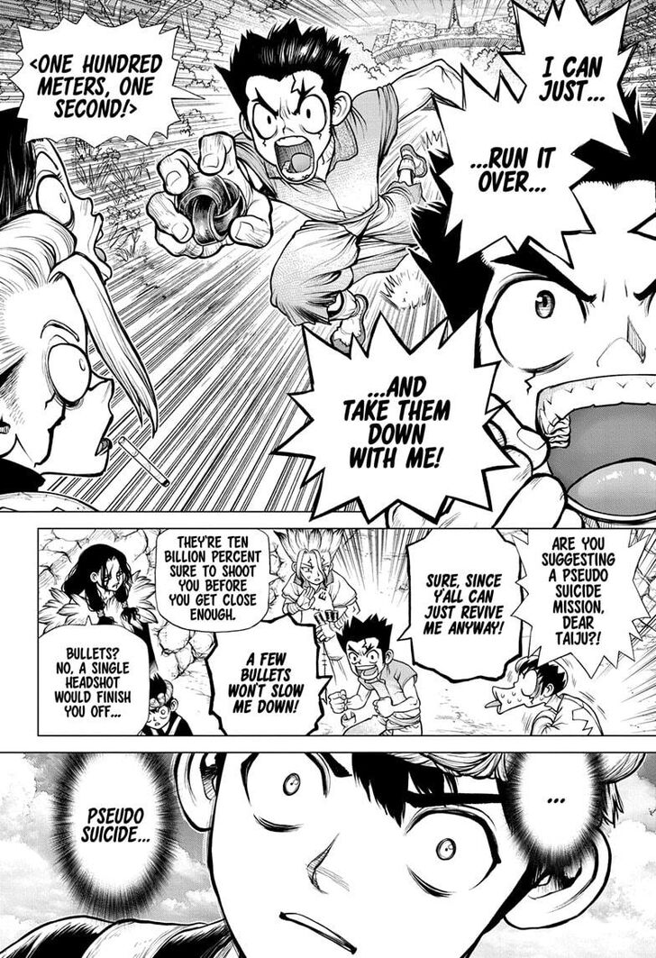 Read Dr. Stone Manga Online