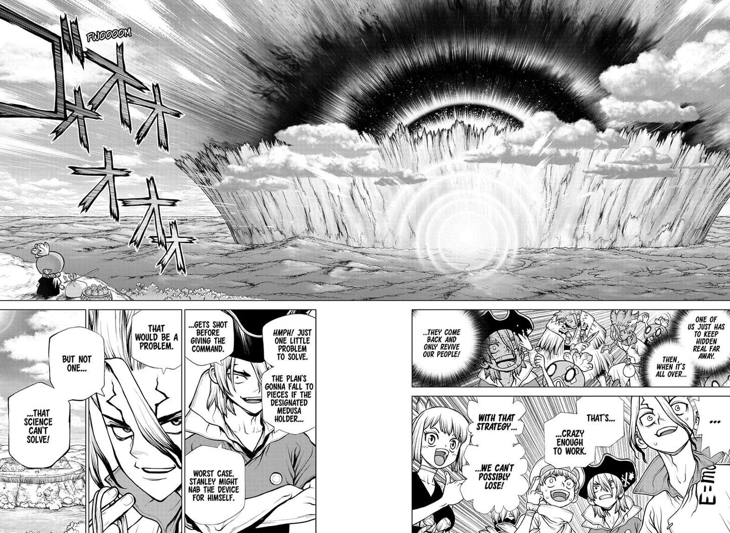 Read Dr. Stone Manga Online