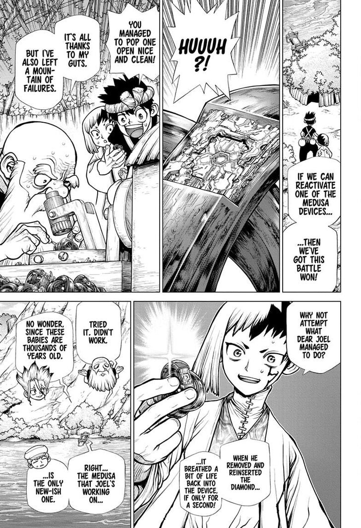 Read Dr. Stone Manga Online